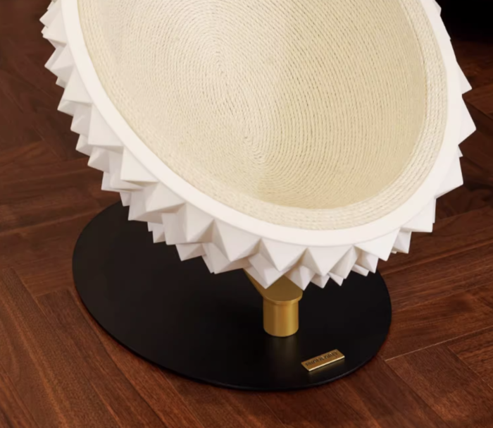 Durian Cat Bed with Sisal Scratching Board — Multi-functional Cat Bed and Scratching Post