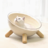 Sheldon Eggshell Cat Bed 2 Sheldon Eggshell Cat Bed